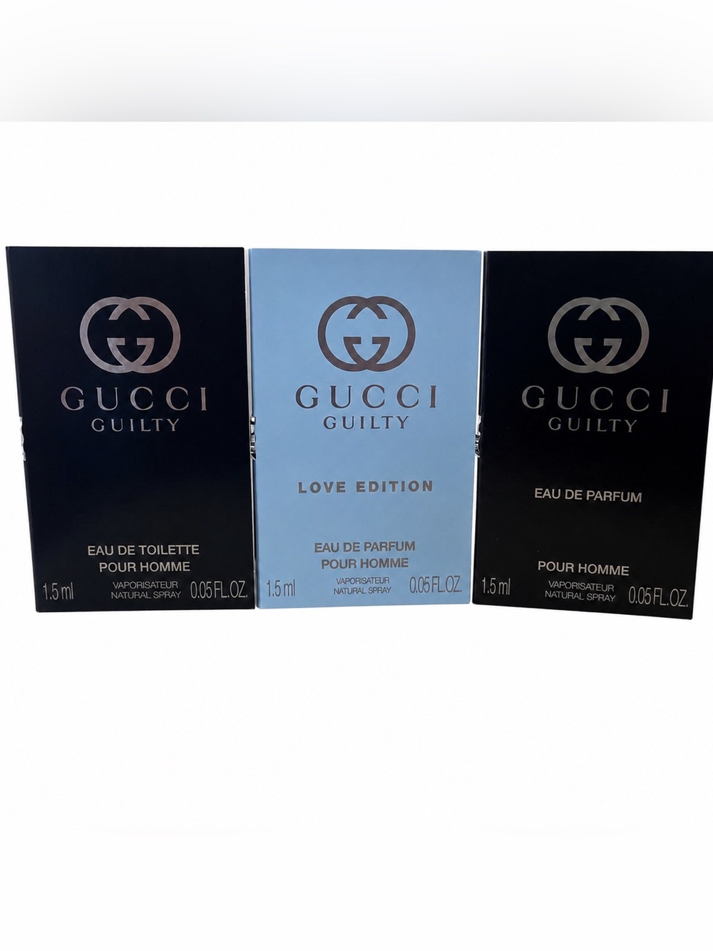 Gucci Guilty Trio